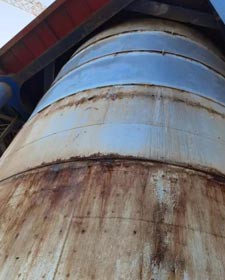 水泥回转窑预热器纳米板改造案例