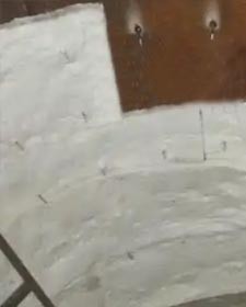隧道窑内衬含锆陶瓷纤维模块